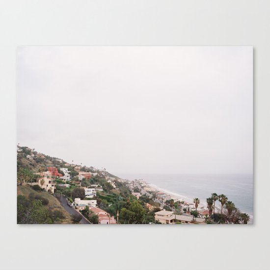 Malibu Canvas Print