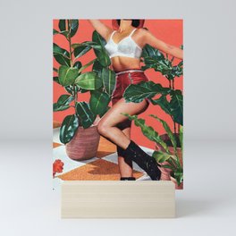 House Plants II Mini Art Print