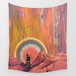 Pulling The Cosmic Tooth Wall Tapestry
