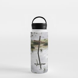 Cross over water Water Bottle