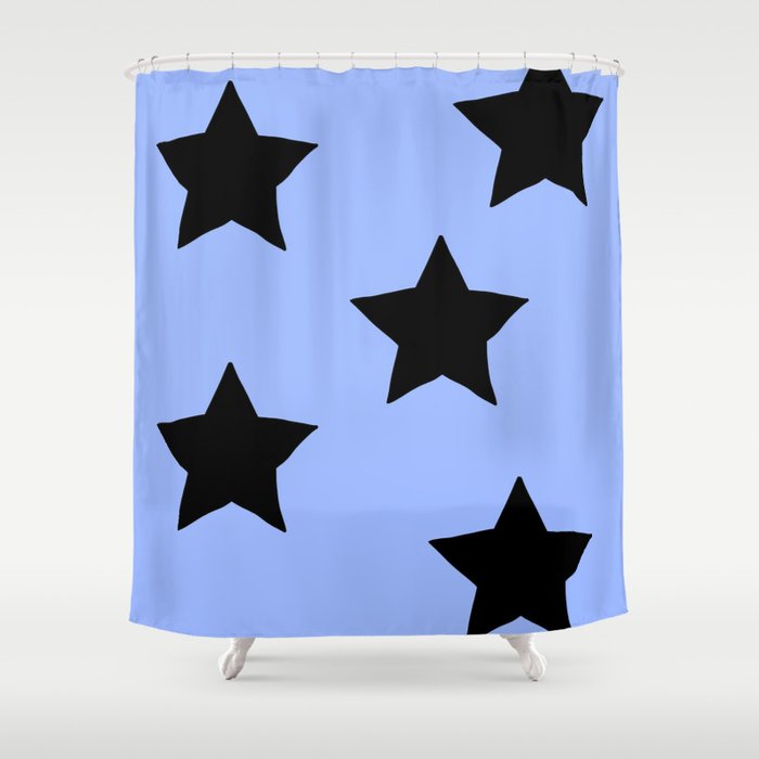 DREAMING BLUE Shower Curtain