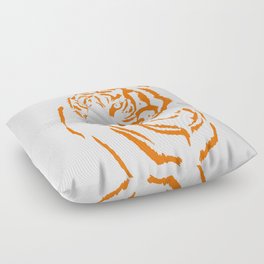 Tiger Print 1 Floor Pillow