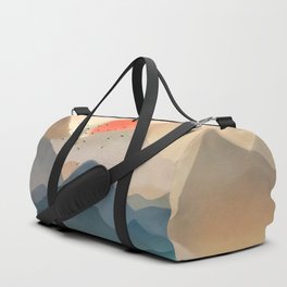 Wilderness Becomes Alive at Night Duffle Bag