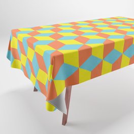 Stacked Cubes Tablecloth