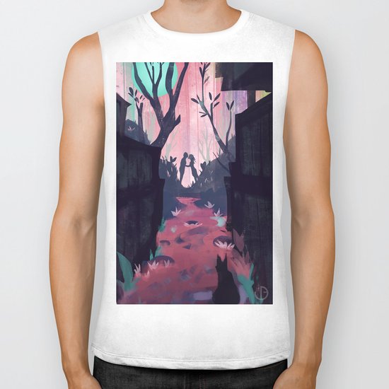 Lovers Biker Tank