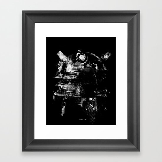 Dalek Framed Art Print