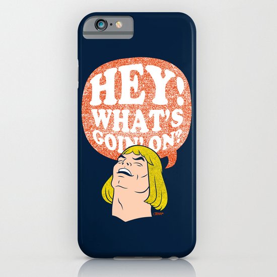 Hey-Man iPhone & iPod Case