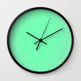 jadite green architectural glass texture look Wall Clock