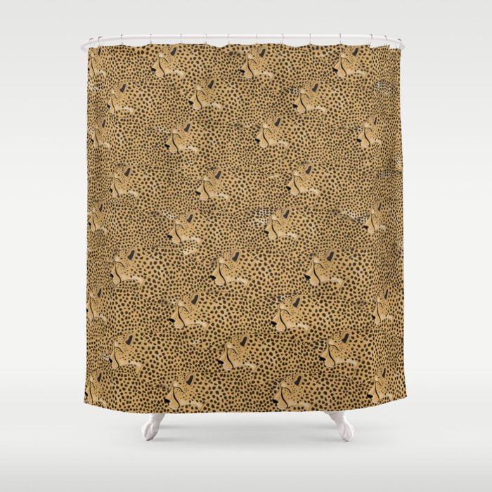 Cheetah Shower Curtain