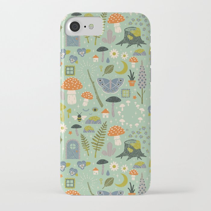 fairy garden iphone case