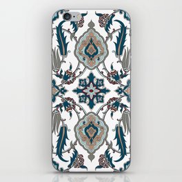 Floral Texture Background iPhone Skin