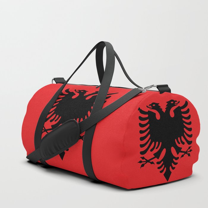 Flag of Albania - Albanian Flag Duffle Bag
