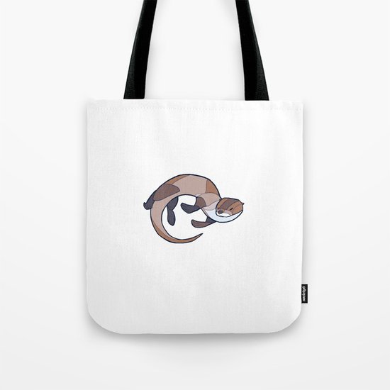 Otter Tote Bag