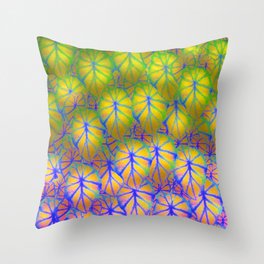 Rare Jungle, Rainbow Throw Pillow