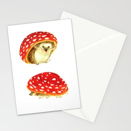 My Mushroom Cap Stationery Cards