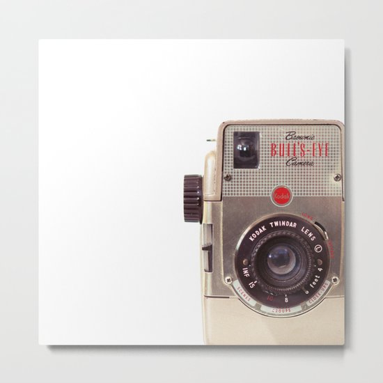 Bullseye Metal Print