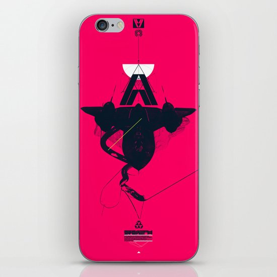 STEALTH:SR-71 Blackbird iPhone & iPod Skin