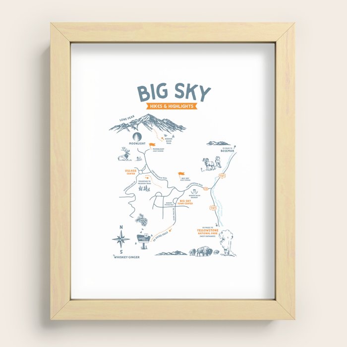 Recessed Framed Print