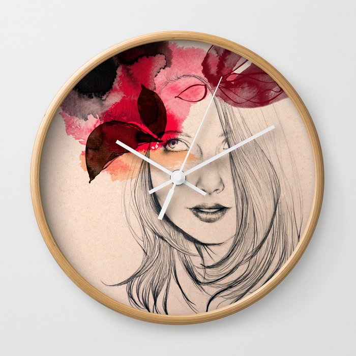 Chloé Wall Clock