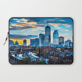 Boston Skyline Laptop Sleeve