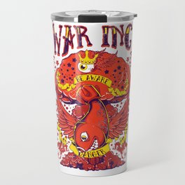 Missile with Wings Travel Mug