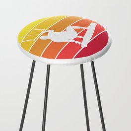 Kiteboarding Counter Stool