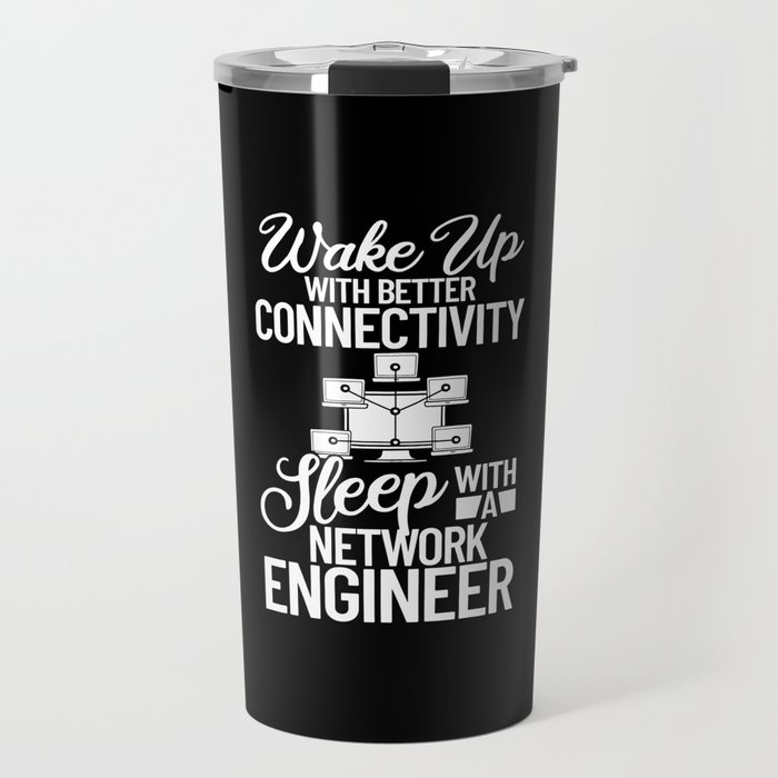 Network Engineer Director Computer Engineering Travel Mug