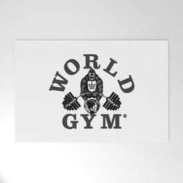 world gym Welcome Mat