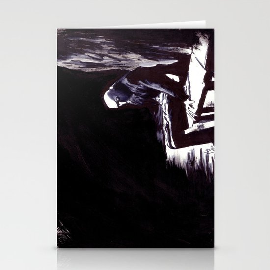 The Great Death of Wisborg Stationery Cards