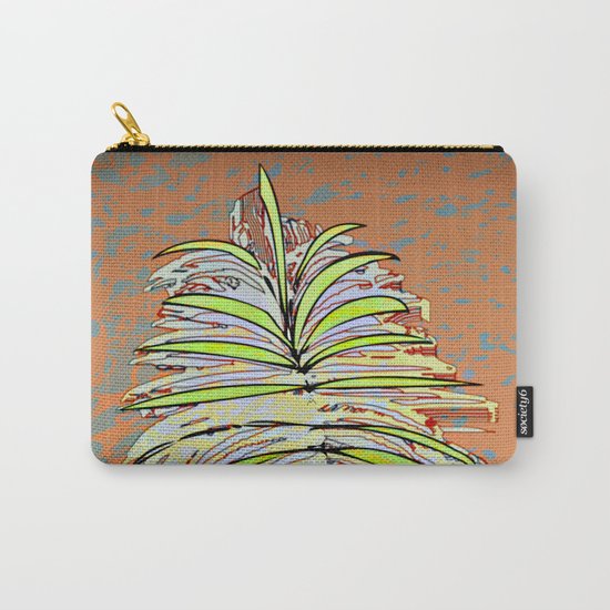 Palm Leaf Fosil / Nature 08-12-16 Carry-All Pouch