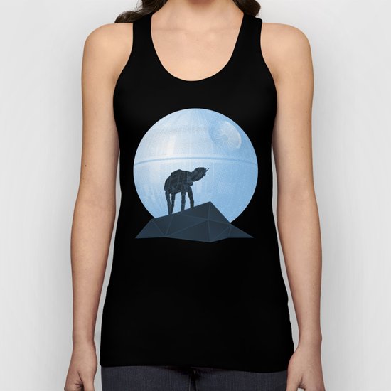 Howl at at the Moon Unisex Tank Top
