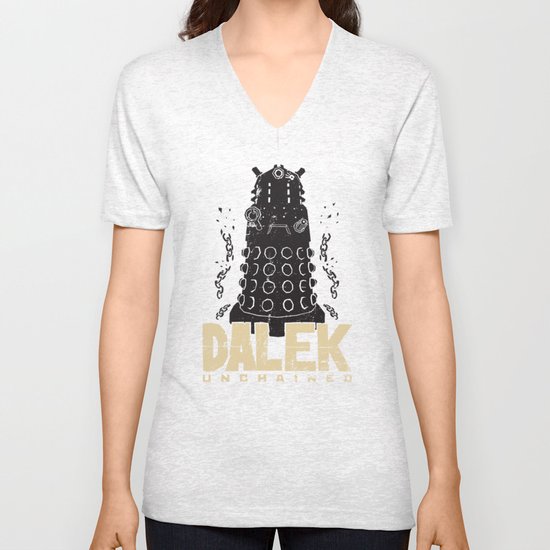 Dalek Unchained Unisex V-Neck