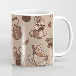 Autumnal Lads Coffee Mug