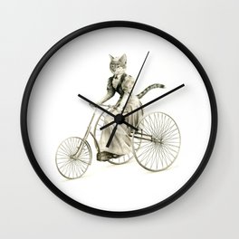 Victorian Cat Series 03 Wall Clock