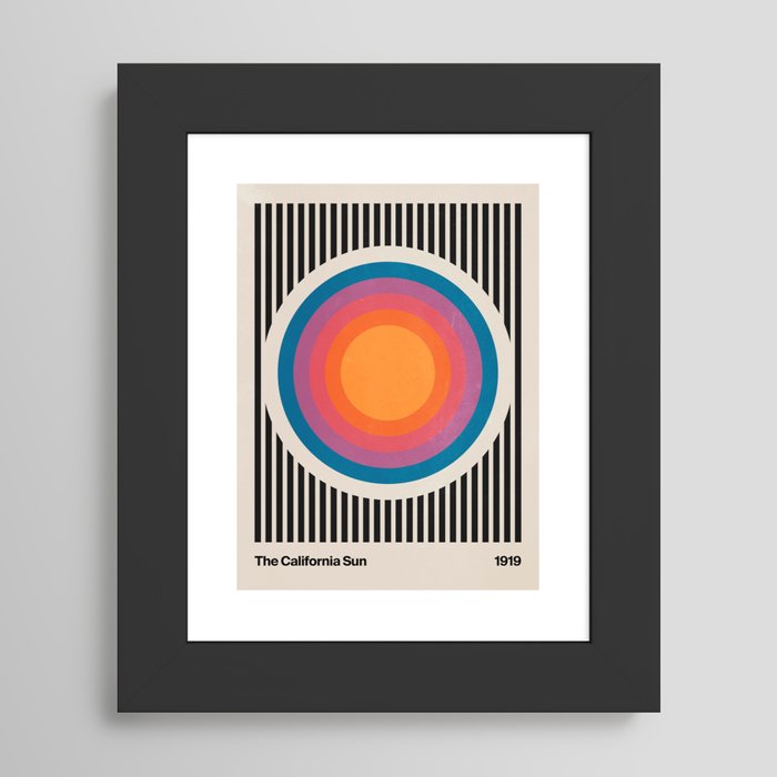 Framed Art Print
