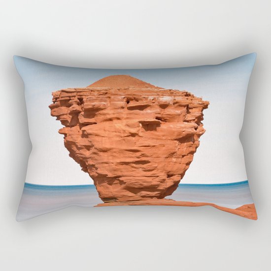 Teapot Rock Rectangular Pillow