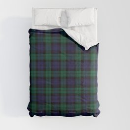Blackwatch Modern Tartan - Scottish Tartan Comforter