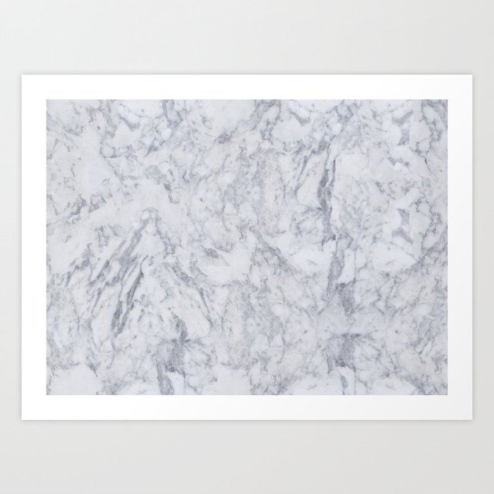marble Art Print