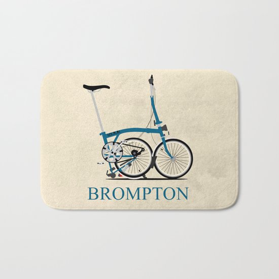 Brompton Bike Bath Mat