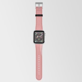 Circles Pink and Brown Apple Watch Band
