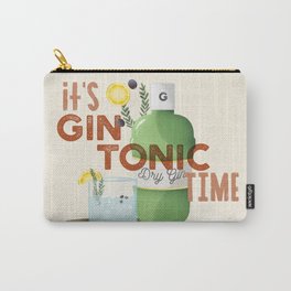 It's Gin Tonic time! Carry-All Pouch