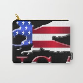 America Flag Carry-All Pouch | Americamask, Patriot, Usadesign, Usapatriot, Americamerch, Americagiftidea, Graphicdesign, Americafan, Americaflag, America 