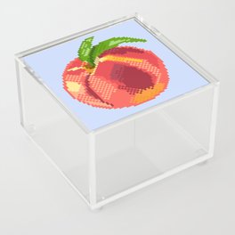 Peachy Pixels Acrylic Box