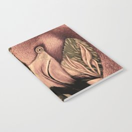 Vintage Flamingo Notebook