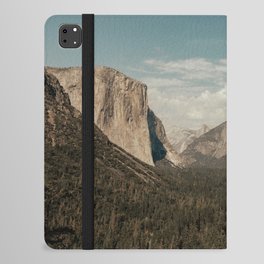 Tunnel View, Yosemite iPad Folio Case