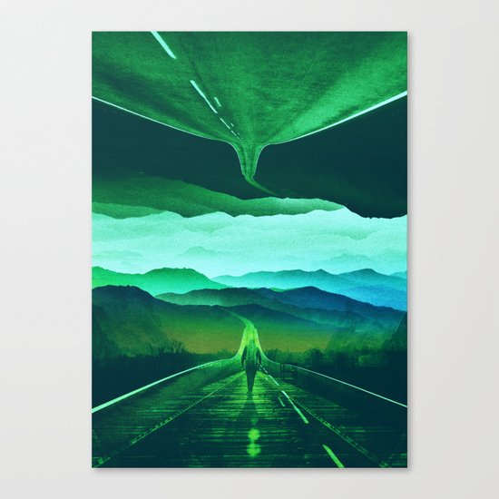Proof of Existence Canvas Print