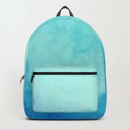 Abstract sea Backpack