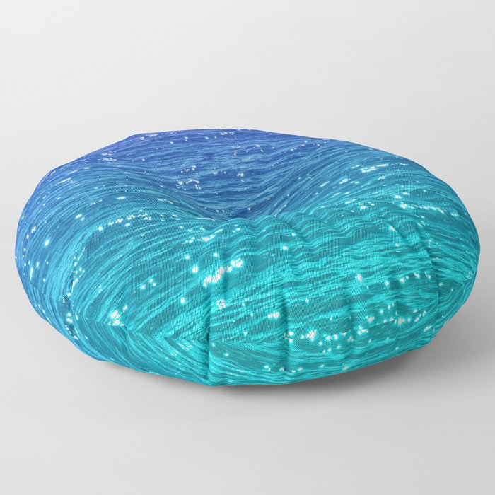 SEA SPARKLE Floor Pillow