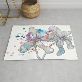 Palo Borracho Rug | Rotring, Ink, Design, Home, Nature, Drawing, Lines, Love, Colors, Decoration 