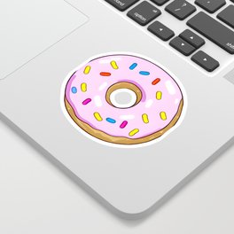 Delicious Donut Decal Sticker